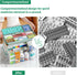 NZYNZY 15qt Clear Medicine Organizer Storage Box with Tray, Plastic First Aid Box Empty, Medicine Caddy with Lids