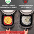 Upgrade Reusable Air Fryer Liners, 2 Size Options - 9 Inch Square, BPA Free Non-Stick Silicone Air Fryer Mats