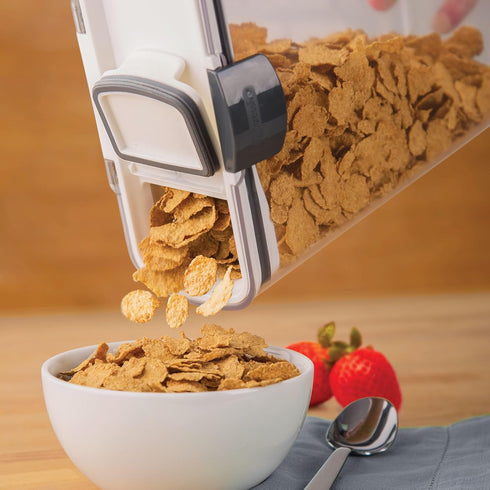 3-Quart, ProKeeper Cereal Keeper, Airtight Seal, BPA-Free Plastic Storage Container