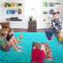 6ft 9ft, ISEAU Fluffy Rug Carpets Soft Shaggy Area Rugs Indoor Floor Mats for Kids Room Fuzzy Carpet Comfy Cute Nursery