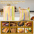 2-Pack Beeswax Bread Bags for Sourdough Homemade BreadXL Reusable Beeswax Bread Storage BagPortable with large