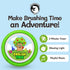 2 English Tree Toothbrush Timer for Kids Musical Minute Teeth Brushing Timer with Lights, Educational Toothbrushing