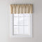 SKL Home Hopscotch Valance, 58 in x 13 in, Neutral Color