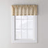 SKL Home Hopscotch Valance, 58 in x 13 in, Neutral Color