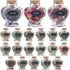 DreamdaMoonnly Witchcraft Supplies Herbs Kit - 20 Pcs Dried Herbs and Flowers for