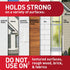 Command 20 24 Command Outdoor Light Clips, Clear Clips and Strips, Damage-Free Hanging Outdoor Light Clips with Weather