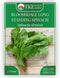 TKE Farms & Gardens - Bloomsdale Spinach Seeds for Planting, 320+ Heirloom
