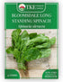 TKE Farms & Gardens - Bloomsdale Spinach Seeds for Planting, 320+ Heirloom