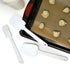 Norpro 3 Piece Plastic Spatula Set, One Size, White