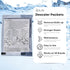 Garment Steamer Descaling Solution Decalcifier Packets for Mineral Deposits and Build-up Removal, Maintenance for Clothes Steamer, Works with all Garment Steamer Brands, Cleans Build Up, 5 packs