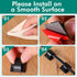60 Namalu Pieces Mini Cable Clips Hooks Christmas Light Clips Self Adhesive Light Hooks Cord Clips for Desk Outdoor