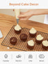 Kootek Piping Bags, Disposable Pastry Bags, 16 Inch, 100 Pcs Anti Burst Large Icing Bags for Baking