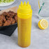 Restaurantware-24 6 Ounce Condiment Squeeze Bottles, Squeeze Bottles With Triple Dispersion Tips - Large, Flexible