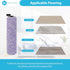 2 Brush and Filter Kit for Shark WD101 HydroVac XL, Fits Shark AW302 WD201 WD100 WD200, Replace Part WDFF1 WDB1