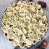 Cake Leaves Baking Pie Crust Cutters, Set of 4, Random Color