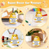 Teacher Appreciate Gifts Positive Giraffe - Thank you for Helping Me Grow, Handmade Crochet Giraffe Cute Stuff Decor