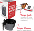 DASH Compact Air Fryer Oven Cooker, 2 Quart with Temperature Control, Non-stick Fry Basket