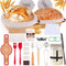 SavEase Sourdough Bread Baking Supplies, Complete Sourdough Starter Kit, 9" Round & 10"