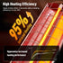 2 150-300W, Chicken Coop Heater, Large Infrared Heat Lamp for Poultry, Livestock & Pets, Safe Chicken Brooder Heat
