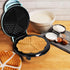 Azure Waffle Maker 7“ Non-Stick Waffler Iron, 700W Adjustable Browning Control, Electric Baker for Thick Waffles