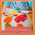 Mini Rolling Pin 7.5 Inch (6 Pack) Kids Rolling Pin Set for Play Dough, Wooden Baking Pins with Handles