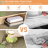 Self-Adhesive Shelf Liner, Waterproof Kitchen Liner, Easy Peel and Stick Contact Liner for Desk and Countertops (Dark