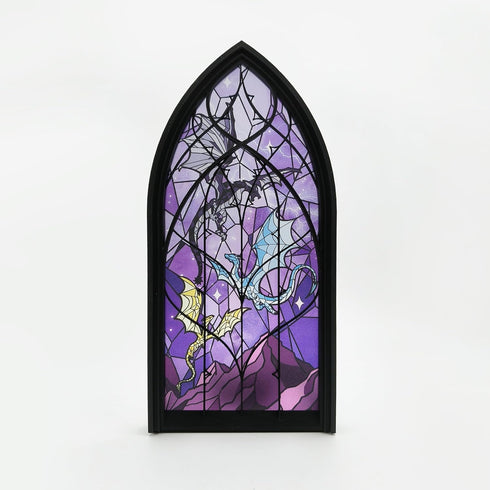TwoDays Dragon Wing Inspired Book Nook Romantasy Dragon Merch Bookshelf Decor for Book Lovers, Fantasy Gifts