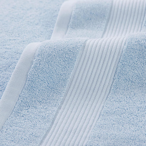 Pack 6, 100% 600 28 16 Arkwright Solid Hand Towels, of Cotton GSM Soft Absorbent Guest Bathroom Towels for Hotel, Spa
