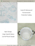 ONOEV Round Waterproof Laundry Basket,Gift Basket,Suitable for Children's Room and Toy Storage(Musical instrument)