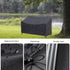 2-Seater Cover,52"L 26"W 35"H Patio Bench Cover,Outdoor Waterproof Outdoor Loveseat/Glider/Sofa/Furniture x x
