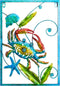 BVLFOOK Crab Metal Wall Decor Marine Wall Art Wall Sculpture Valentine Decorative