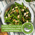 Packet (3) Sow Right Seeds - Blue Lake Bush Bean Seeds for Planting - Non-GMO Heirloom with Instructions to Plant an