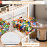 Yieach 4 Pack Drawers,11Deep Large Stackable Storage Under Cabinet Organizer,Baby Bottle Organizer,Clear Stacking Pull