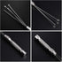 Espresso Coffee Stirrer - MATOW Stainless Steel Mini Whisk for Professional Coffee Powder Stirring