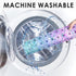 Culudea 40X16 Inch Pink Blue Mermaid Bathtub Shower Mat Fish Underwater Sea Non-Slip Tub Extra Long Bath Floor Machine
