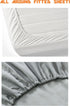 1500 4-Piece Set 16", Elegant Comfort Luxury Premium Hotel Quality Microfiber Sheet - Wrinkle Resistant, All Around