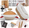 VONATES Sourdough Bread Baking Supplies, Sourdough Starter Kit, Cotton Rope Banneton Bread Proofing