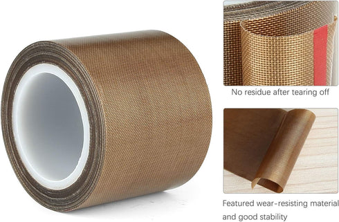 iVict Teflon Tape/PTFE for Vacuum Sealer Machine, 4-inch x 33 Feet, Suitable for FoodSaver