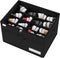 Luvhomee Shoe Storage Organizer, Fits 16 Pairs, Large Shoe Organizer Box for