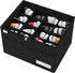 Luvhomee Shoe Storage Organizer, Fits 16 Pairs, Large Shoe Organizer Box for