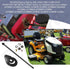 738-0919 617-04094 247288841 247288810 24728905 Steering Shaft w/ Bushing Kit Compatible with MTD Troy-Bilt Craftsman
