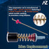 4 Washer Suspension Rod Damper Replacement for Samsung WA45M7050AW/A4, WA50R5400AV/US, WA45T3400AW