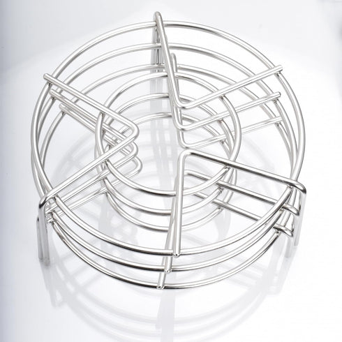 Steam Rack Trivet, Stainless Steel Steaming Rack for Electric Pressure Cooker, 3 Pack