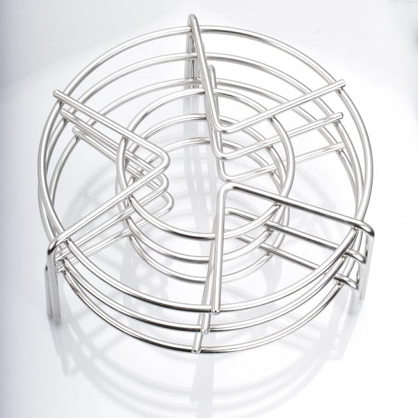 Steam Rack Trivet, Stainless Steel Steaming Rack for Electric Pressure Cooker, 3 Pack
