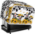 UNICEU Sunflower Farm Cow Animal 2 Slice Quilted Toaster Cover, Dustproof Kitchen Small Appliance Cover