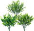 Ouddy Decor 6 Bundles Mixed Artificial Greenery Stems, Faux Eucalyptus Rosemary Magnolia for Home Decor