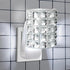 Wall Fragrance Plug in with Night Light, Compatible with Bath & Body Works WallFlower Fragrance, Essential Oil Diffuser