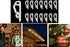 Kihanyoh (120, Christmas Light Clips, White Gutter Hooks Outside String Lights Clips Weatherproof Outdoor Seasonal