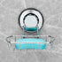 iPEGTOP Super Powerful Vacuum Suction Cup Soap Dish, Rustproof 304 Stainless Steel Sponge Soap Holder for Bathroom,