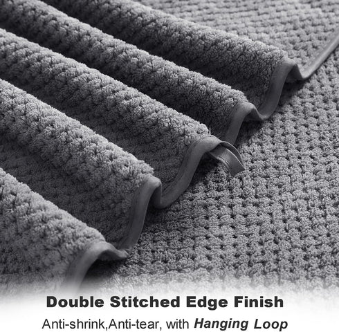 Set 35x70 Inches Set,Jumbo Bathroom,Hotel,SPA,Pack 4 Extra Large Bath Towel Sheet - Oversized Highly Absorbent Towels